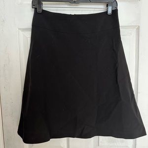 Express, black A line skirt